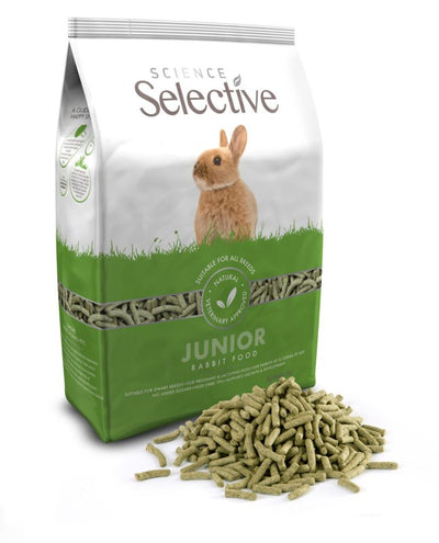 Science Selective Rabbit Junior 2kg - Just For Pets Australia
