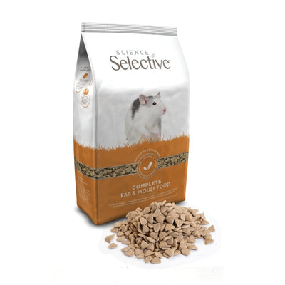 Science Selective Rat and Mouse 2kg - Just For Pets Australia