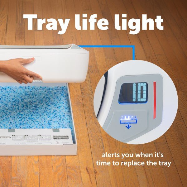 ScoopFree Crystal Pro Self-Cleaning Litter