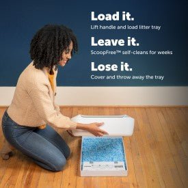 ScoopFree Crystal Pro Self-Cleaning Litter