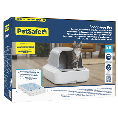 ScoopFree Crystal Pro Self-Cleaning Litter