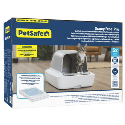 ScoopFree Crystal Pro Self - Cleaning Litter - Just For Pets Australia