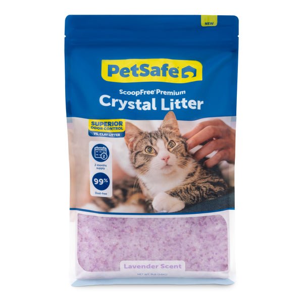 ScoopFree® Premium Fresh Crystal Litter, 3.6 kg