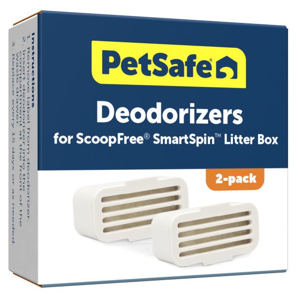 ScoopFree SmartSpin Litter Box Deodorisers (2-pack)