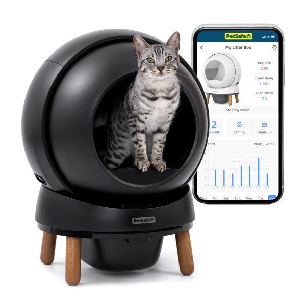 ScoopFree SmartSpin Self-Cleaning Litter Box