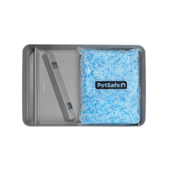 ScoopFree® Stainless Steel Tray