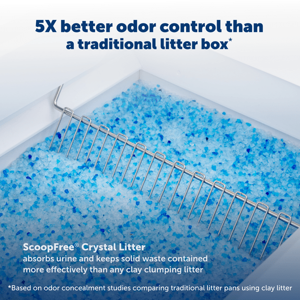 ScoopFree® Stainless Steel Tray