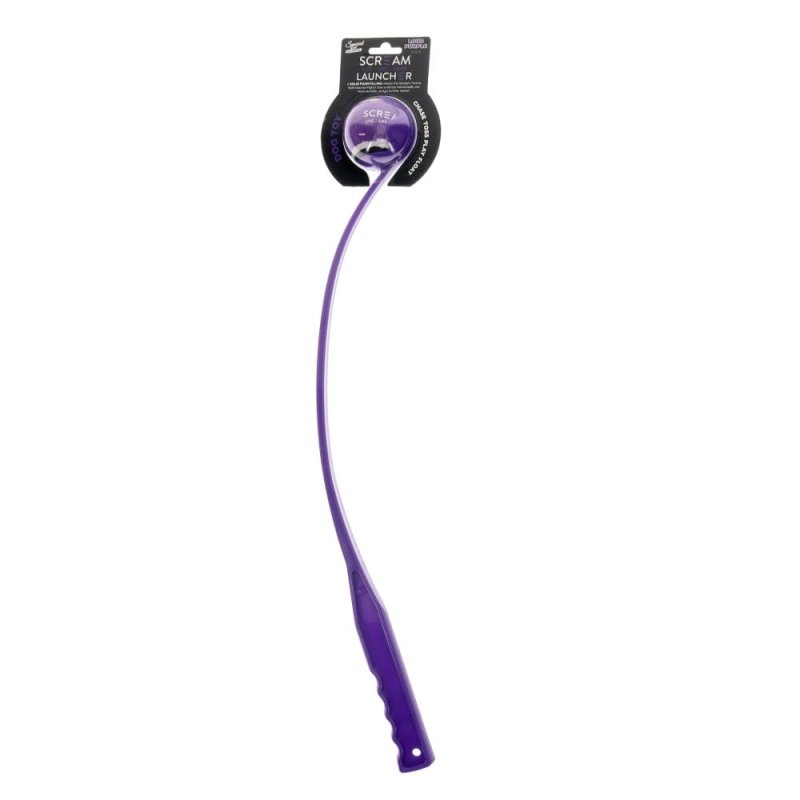 Scream Ball Launcher Loud Purple