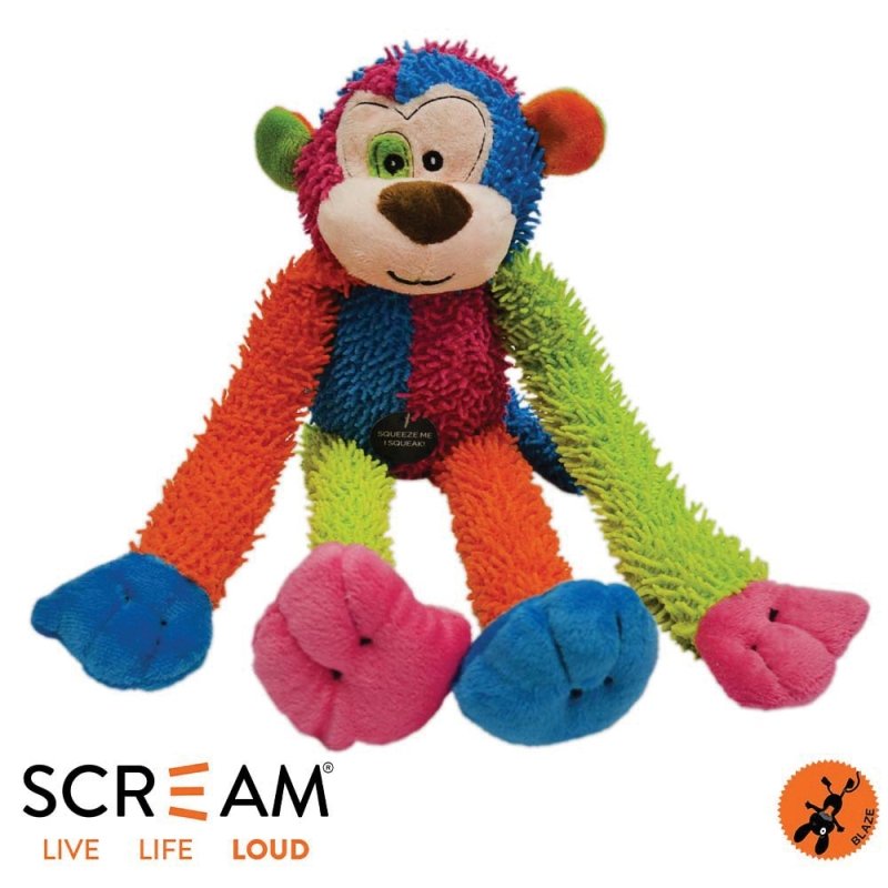 Scream Crew Monkey Loud Multicolour