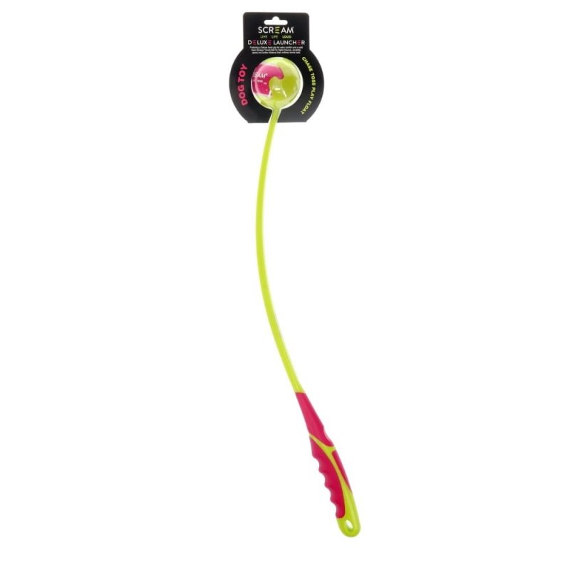 Scream Deluxe Grip Ball Launcher Med 65cm