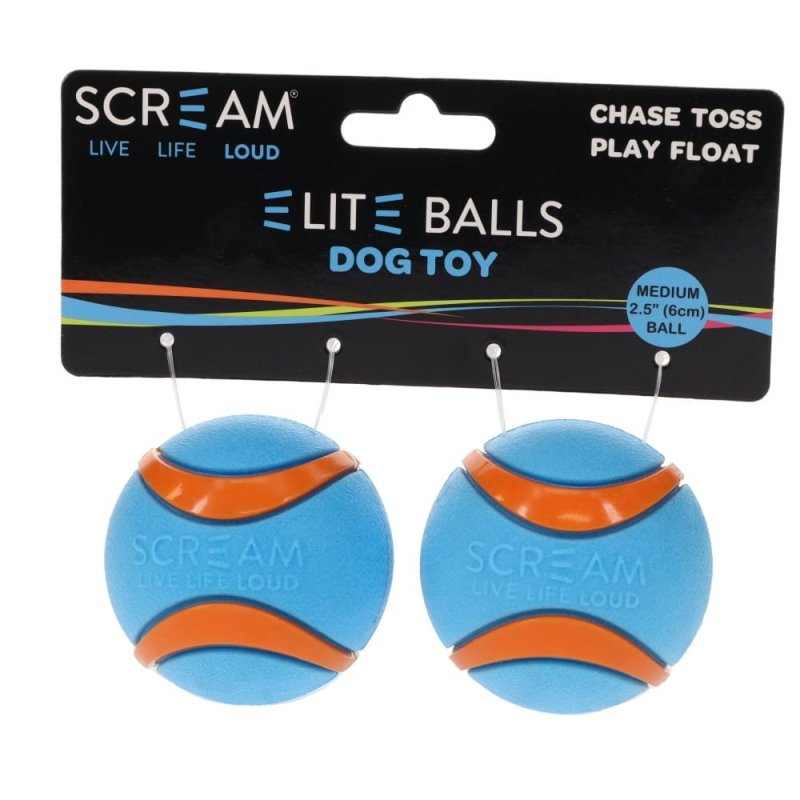 Scream Elite Ball 2Pk - Medium