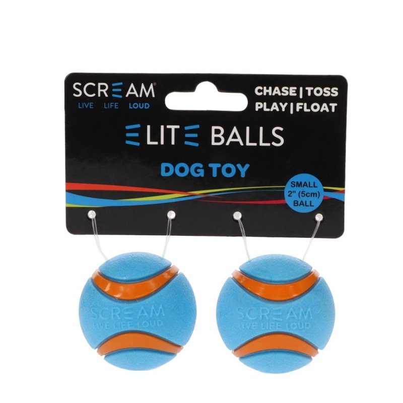 Scream Elite Ball 2Pk - Small