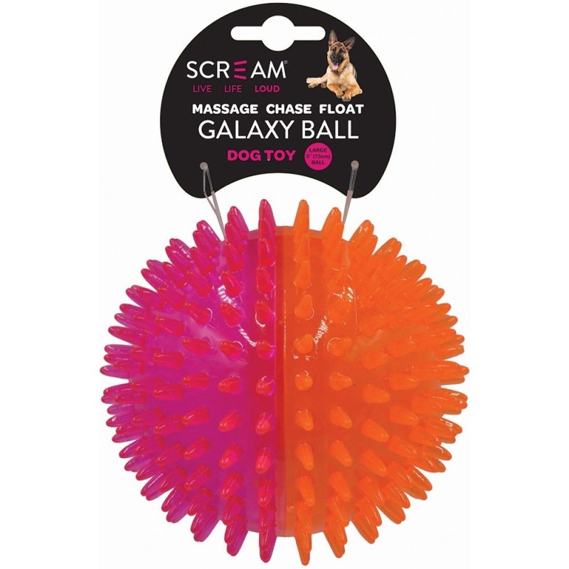 Scream Galaxy Ball Large