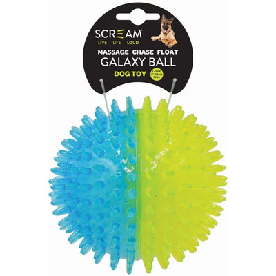 Scream Galaxy Ball Large - Just For Pets Australia