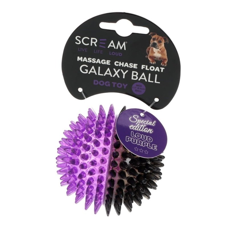 Scream Galaxy Ball Loud Purple/Black