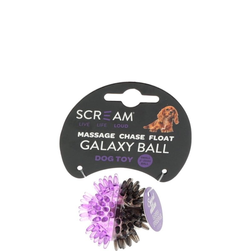 Scream Galaxy Ball Loud Purple/Black