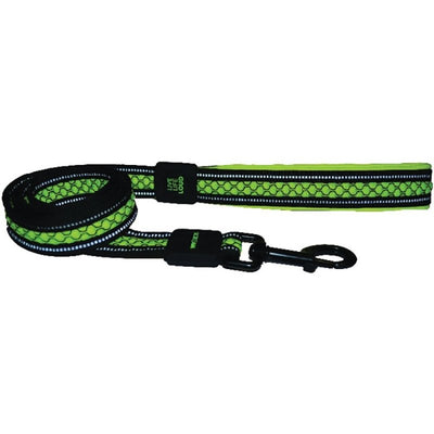 Scream Reflective Padded Leash 2.5cmx120cm - Just For Pets Australia