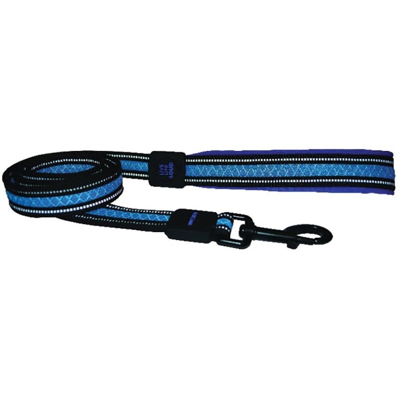 Scream Reflective Padded Leash 2cmx120cm