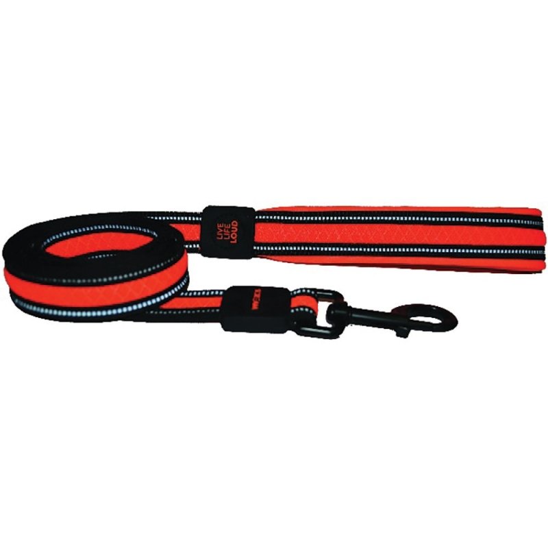 Scream Reflective Padded Leash 2cmx120cm