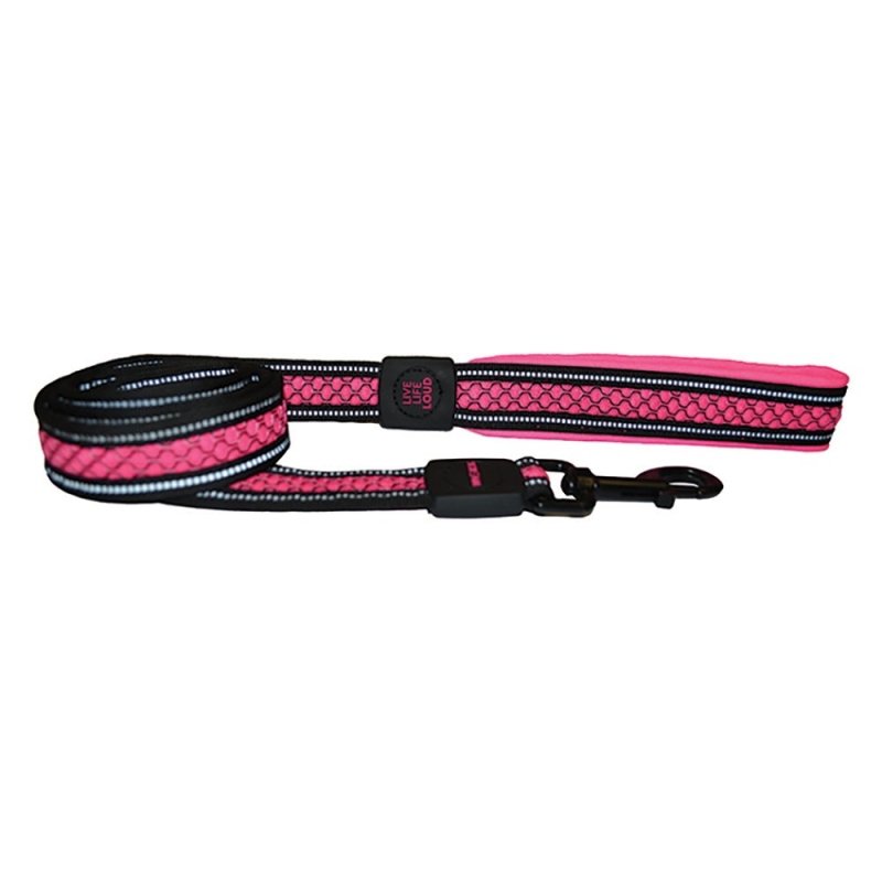 Scream Reflective Padded Leash 2cmx120cm