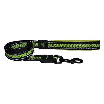 Scream Reflective Padded Leash 2cmx120cm - Just For Pets Australia