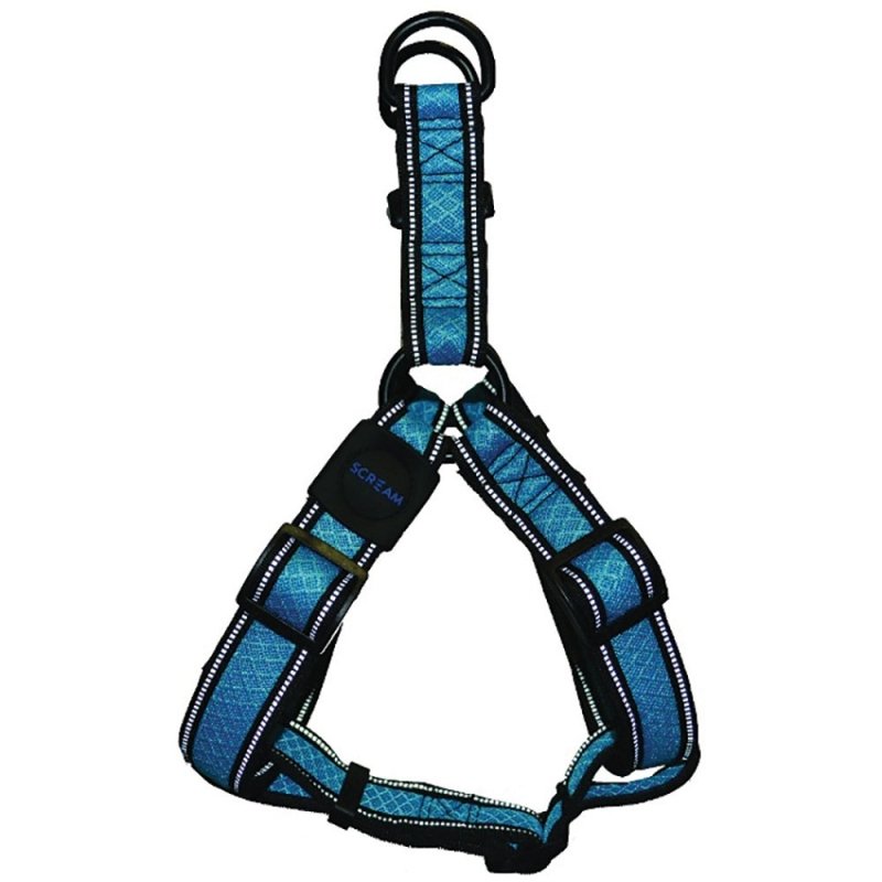 Scream Reflective Step In Harness Medium