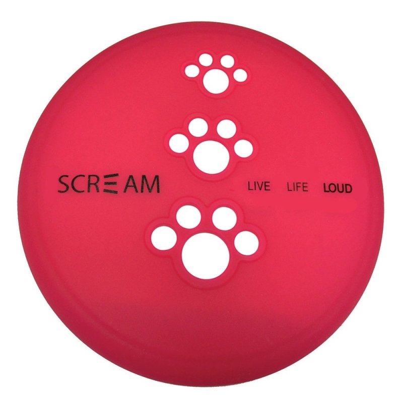 Scream Silicone Pet Flyer Small