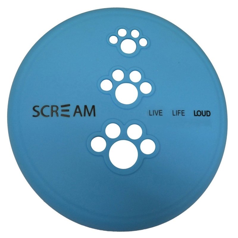 Scream Silicone Pet Flyer Small