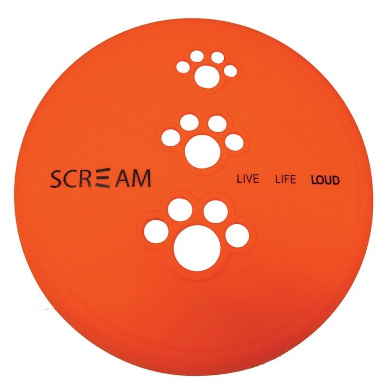Scream Silicone Pet Flyer Small
