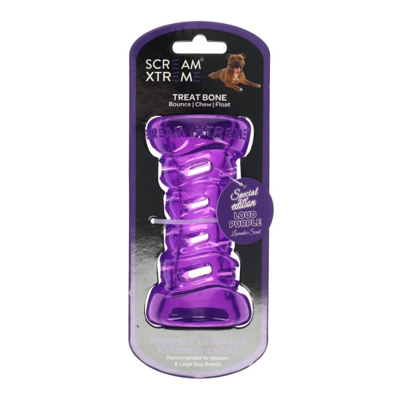 Scream Xtreme Treat Bone Loud Purple