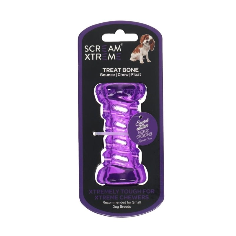 Scream Xtreme Treat Bone Loud Purple