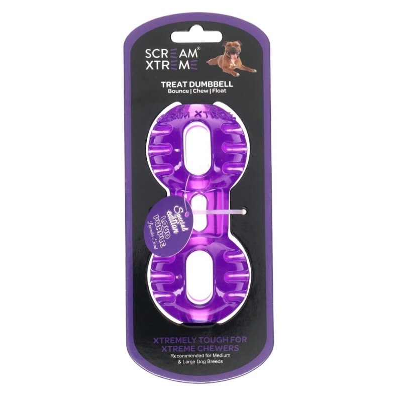 Scream Xtreme Treat Dumbbell Loud Purple