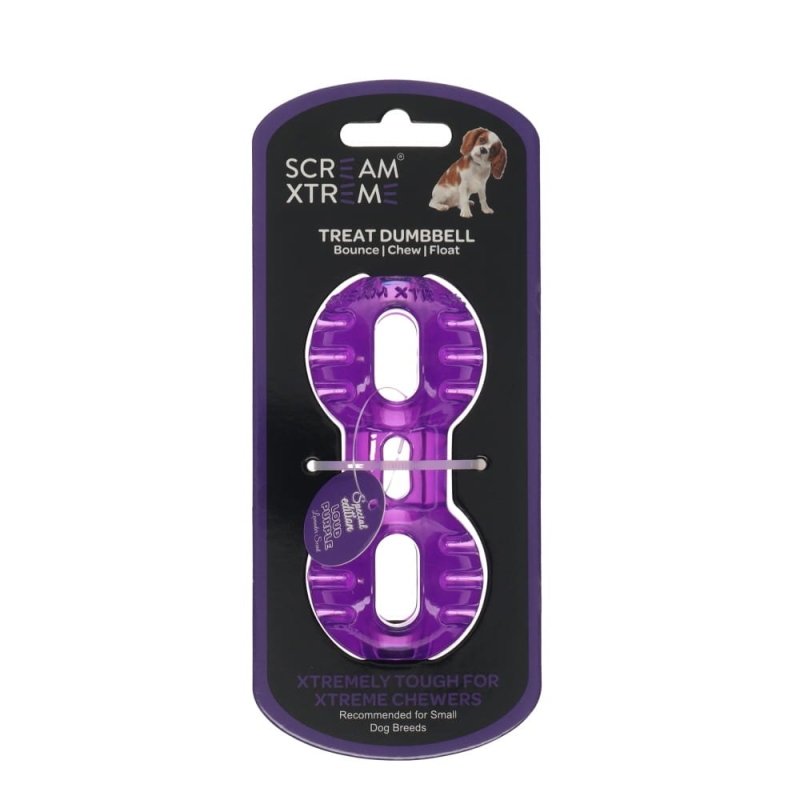 Scream Xtreme Treat Dumbbell Loud Purple