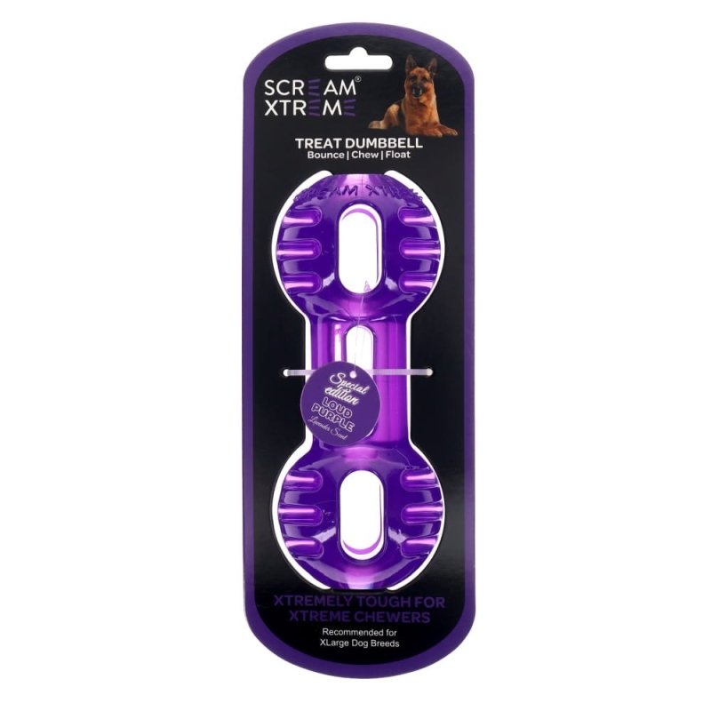 Scream Xtreme Treat Dumbbell Loud Purple