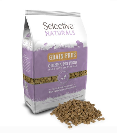 Selective Naturals Guinea Pig Grain Free 1.5kg - Just For Pets Australia