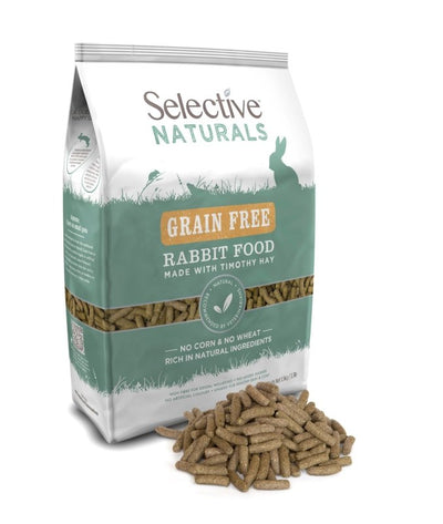 Selective Naturals Rabbit Grain Free 1.5kg - Just For Pets Australia