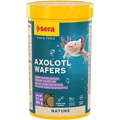 Sera Axolotl Wafers 250ml (105g) (2cm) - Just For Pets Australia