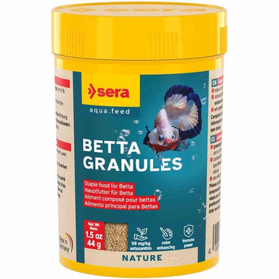 Sera Betta Granules 100ml (44g) (2cm) - Just For Pets Australia