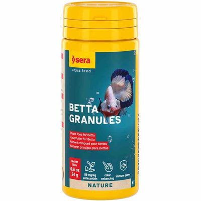 Sera Betta Granules 50ml (24g) (1cm) - Just For Pets Australia