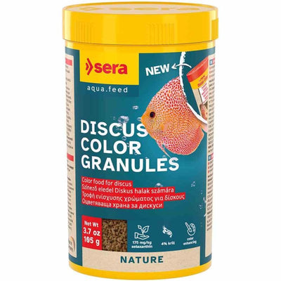 Sera Discus Color Granules 250ml (105g) (2cm) - Just For Pets Australia