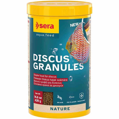 Sera Discus Granules 1000ml (420g) (3cm) - Just For Pets Australia