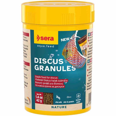 Sera Discus Granules 100ml (42g) (1cm) - Just For Pets Australia
