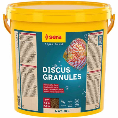 Sera Discus Granules 10l (4.3kg) (4cm) - Just For Pets Australia