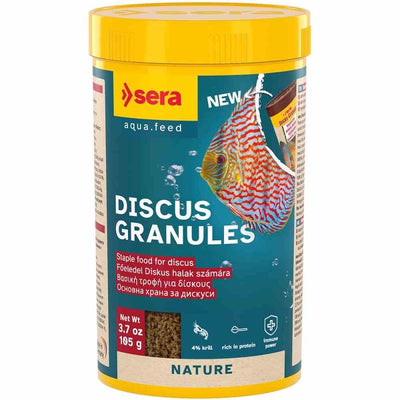 Sera Discus Granules 250ml (105g) (2cm) - Just For Pets Australia