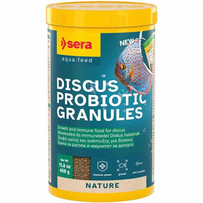 Sera Discus Probiotic Granules 1000ml (450g) (3cm) - Just For Pets Australia