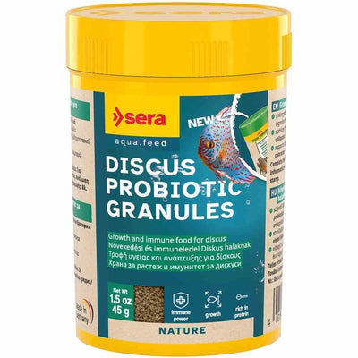 Sera Discus Probiotic Granules 100ml (45g) (1cm) - Just For Pets Australia