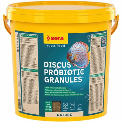 Sera Discus Probiotic Granules 10l (4.5kg) (4cm) - Just For Pets Australia