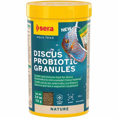 Sera Discus Probiotic Granules 250ml (112g) (2cm) - Just For Pets Australia