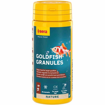 Sera Goldfish Granules 50ml (18g) (1cm) - Just For Pets Australia