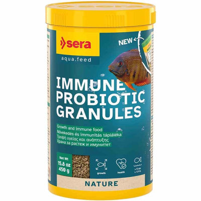 Sera Immune Probiotic Granules 1000ml (450g) (3cm) - Just For Pets Australia